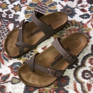 Birkenstock Mayari in moccca